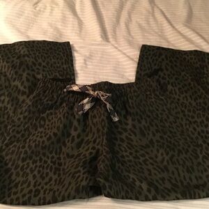 Zadig & Voltaire Pomy Jac Leo Animal Print Pants